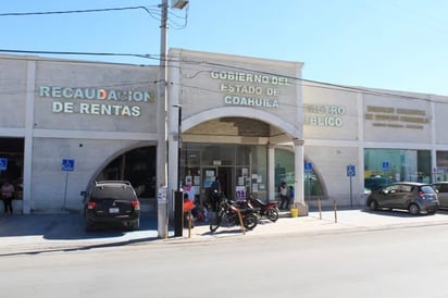 Oficinas de Recaudación de Rentas en el abandono