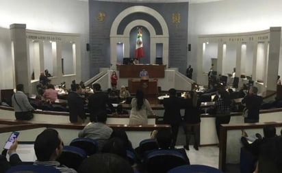 Diputados de San Luis Potosí se confrontan en tribuna por caso García Luna