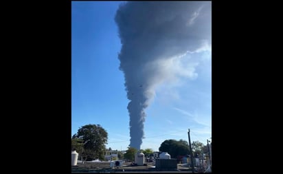 VIDEO: Reportan incendio en oleoducto de Pemex al sur de Veracruz