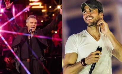 Robbie Williams y Enrique Iglesias encabezan el cartel del Tecate Emblema 2023: El español volverá a México para presentarse en la segunda edición de este festival