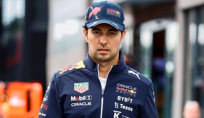 Red Bull augura un año grandioso para 'Checo'