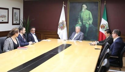 Reino Unido y Saltillo  formalizan colaboración