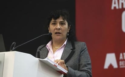 Lilia Paredes pide a AMLO interceder ante la ONU para que Pedro Castillo sea liberado