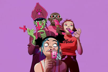 Gorillaz da un viaje al ocultismo