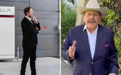 Ahora también Guadiana aboga por Tesla; dice a Musk que donará hectáreas y respalda a AMLO