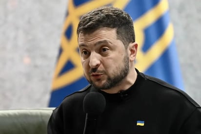 Ucrania debe “trabajar con China” para poner fin al conflicto: Zelensky; planea reunirse con Xi Jinping