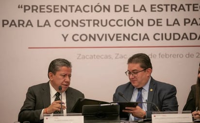 Hallan 3 cuerpos en dos municipios de Zacatecas; presentan estrategia para pacificar al estado