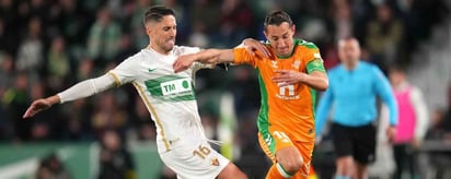 Andrés Guardado dio asistencia en la remontada del Betis 