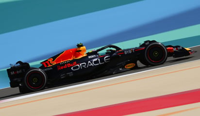 ¡'Checo' Pérez se estrenó en Bahréin! Este fue el resultado de su primer test con el RB19