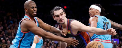 Suns de Phoenix se imponen a Thunder de Okahoma Coty