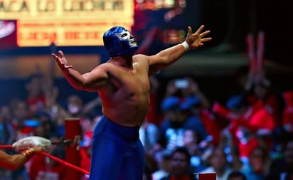 Blue Demon Jr. quiere jugarse la máscara en Triplemanía