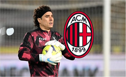 Guillermo Ochoa en la órbita del AC Milan para ser su nueva estrella: El guardameta mexicano sería un elemento de interés para el gigante de la Serie A