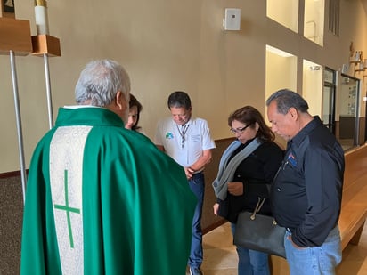 Iglesia llama a la población de Piedras Negras a acercarse a las parroquias durante la Cuaresma