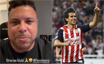 Ronaldo y su emotivo mensaje a José Juan Macías: 'He pasado lo mismo': El exjugador del Real Madrid le mandó un mensaje al jugador de Chivas