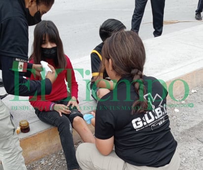 Distraído conductor arrolla a niña en la colonia Emiliano Zapata de Monclova