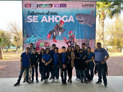 Alumnos de USAER Monclova destacan en robótica a nivel estatal