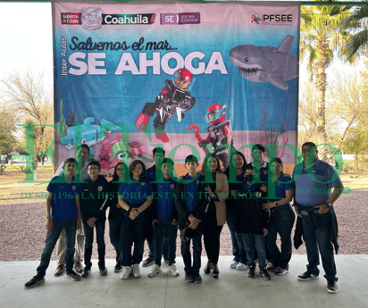 Alumnos de USAER Monclova destacan en robótica a nivel estatal