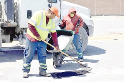 'Chema': Mantenimiento vial con Saltillo Me Gusta