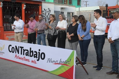 Obras de pavimento inician en la colonia San Anselmo