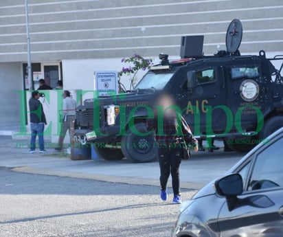 Franco tirador de mentiras fue detenido en la Zona Centro de Monclova