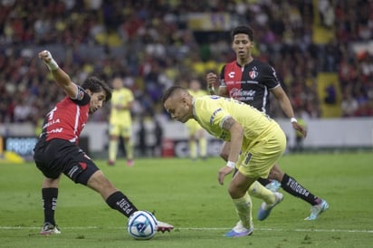 América permitió al Atlas le empatara 2-2