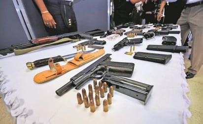 Van contra tráfico ilegal de armas de fuego