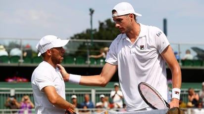 Isner frena a Emilio Gómez