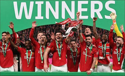 Manchester United acaba sequía y gana la Copa de la Liga