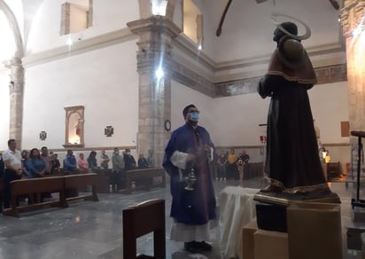 Vicario: ‘La cuaresma es el proceso para la restauración del hombre’