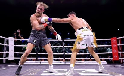 Jake Paul recibió una clase de boxeo por parte de Tommy Fury y perdió por primera vez