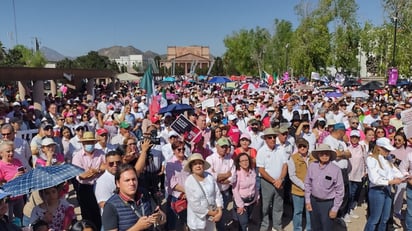 Porque los votos cuenten, y se cuenten, alzan la voz en la capital del estado