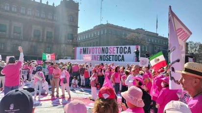 Marcha INE: ¿Cuántas personas caben en el Zócalo de CDMX?