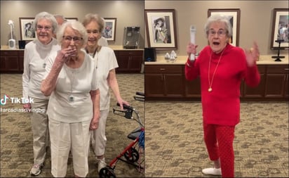 Abuelitas recrean el show del medio tiempo del Super Bowl LVII de Rihanna: Las abuelitas decidieron juntarse para crear su propia versión de Rude Boy, tal como Rihanna lo hizo en el medio tiempo