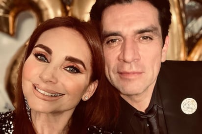 Elizabeth Álvarez rompe el silencio ante 'infidelidad' de Jorge Salinas: 'Somos un matrimonio hermoso': La actriz se vio dificultada para hablar, debido a que se encuentra afónica