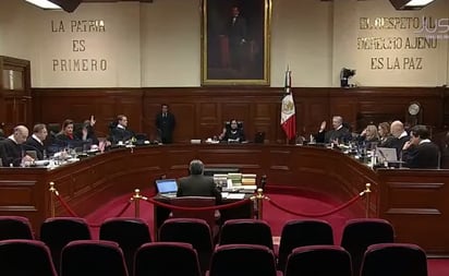 Ministros de la Corte reciben sueldo mensual de 206 mil 948 pesos con nueva actualización