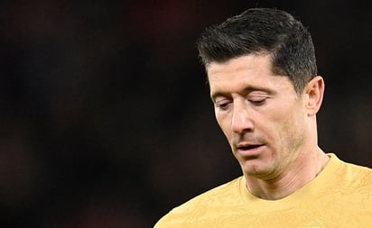 Robert Lewandowski está lesionado; dura baja para el Barcelona: El delantero del Barcelona, Robert Lewandowski, se perderá el Clásico ante el Real Madrid por lesión