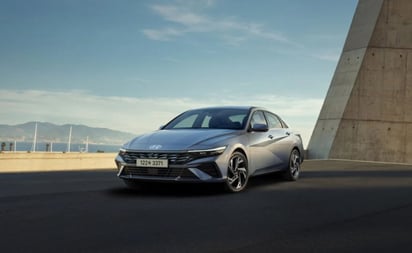 Así es el nuevo Hyundai Elantra 2024