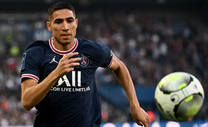 Investigan a Achraf Hakimi, jugador del PSG, por presunto caso de violación