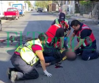 Septuagenario muere al viajar en su bicicleta en Piedras Negras 