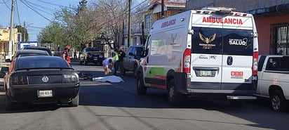 Septuagenario muere de infarto al transitar en su bicicleta 