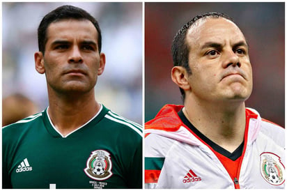 Rafael Márquez y Cuauhtémoc Blanco, estarán en Salón de la Fama