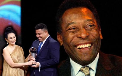 FIFA entrega 'The Best' póstumo al Rey Pelé de manos de Ronaldo