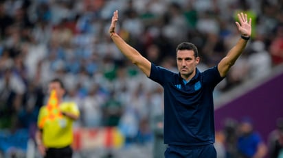 Lionel Scaloni renovó su contrato con Argentina hasta 2026