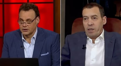 Faitelson celebró la reaparición de André Marín