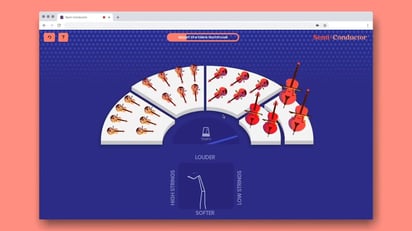 Este juego gratuito usa inteligencia artificial para dirigir una orquesta