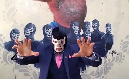 Blue Demon Jr ya prepara el final