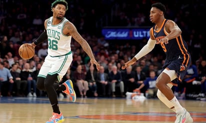 Los Knicks de Nueva York derribaron a los Celtics de Boston al ganarles 109-94