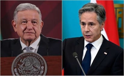 AMLO manda mensaje a Antony Blinken: En México gobierna el pueblo y en EU la oligarquía