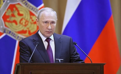 Putin denuncia terrorismo ucraniano tras ataques con drones