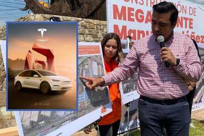 Tesla en ¿Santa Catarina? Alcalde da por hecho que planta se asentará en su municipio